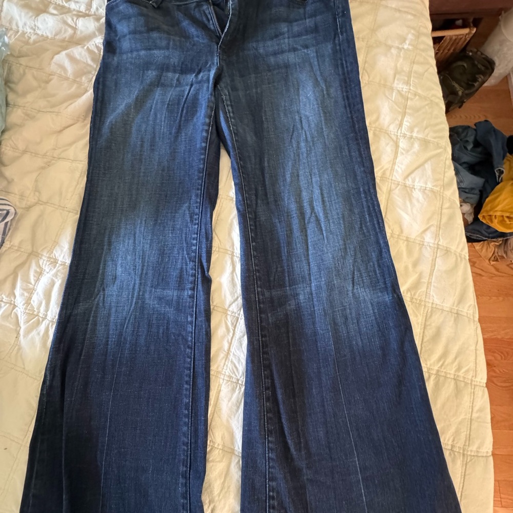 Classic Flare Dark Jeans